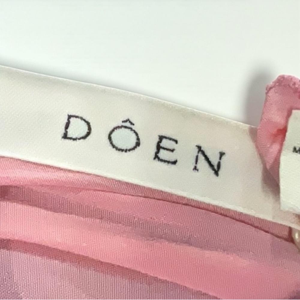 NWT DÔEN Kelis Dress in Abelia Pink Size XL - Picture 8 of 12